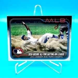2024 Topps🔥Josh Gibson🔥All-Time Batting Avg Leader! 😮 US191